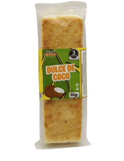 036 - BARRITA COCADA BLANCA 90G