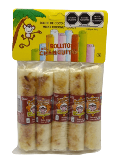 111 - ROLLO DE COCO 38G SOLAPA 190G