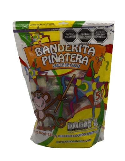 129 - BANDERITA PIÑATERA 450G